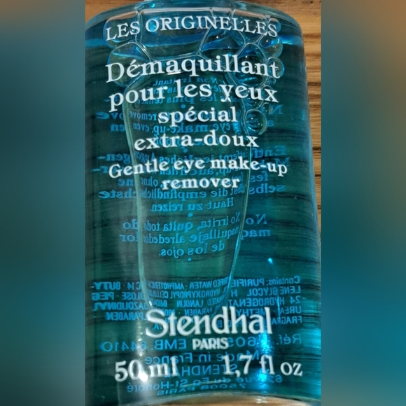 NIB Stendhal Paris Gentle Eye Makeup Remover Waterproof Mascara Cosmetic Beauty - Picture 3 of 4